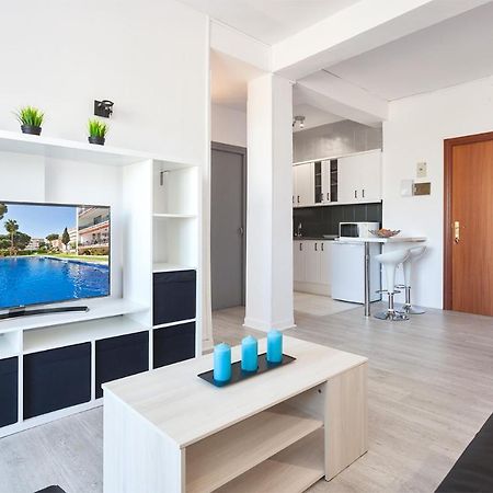Apartment With Sea View Benalmádena Exteriör bild