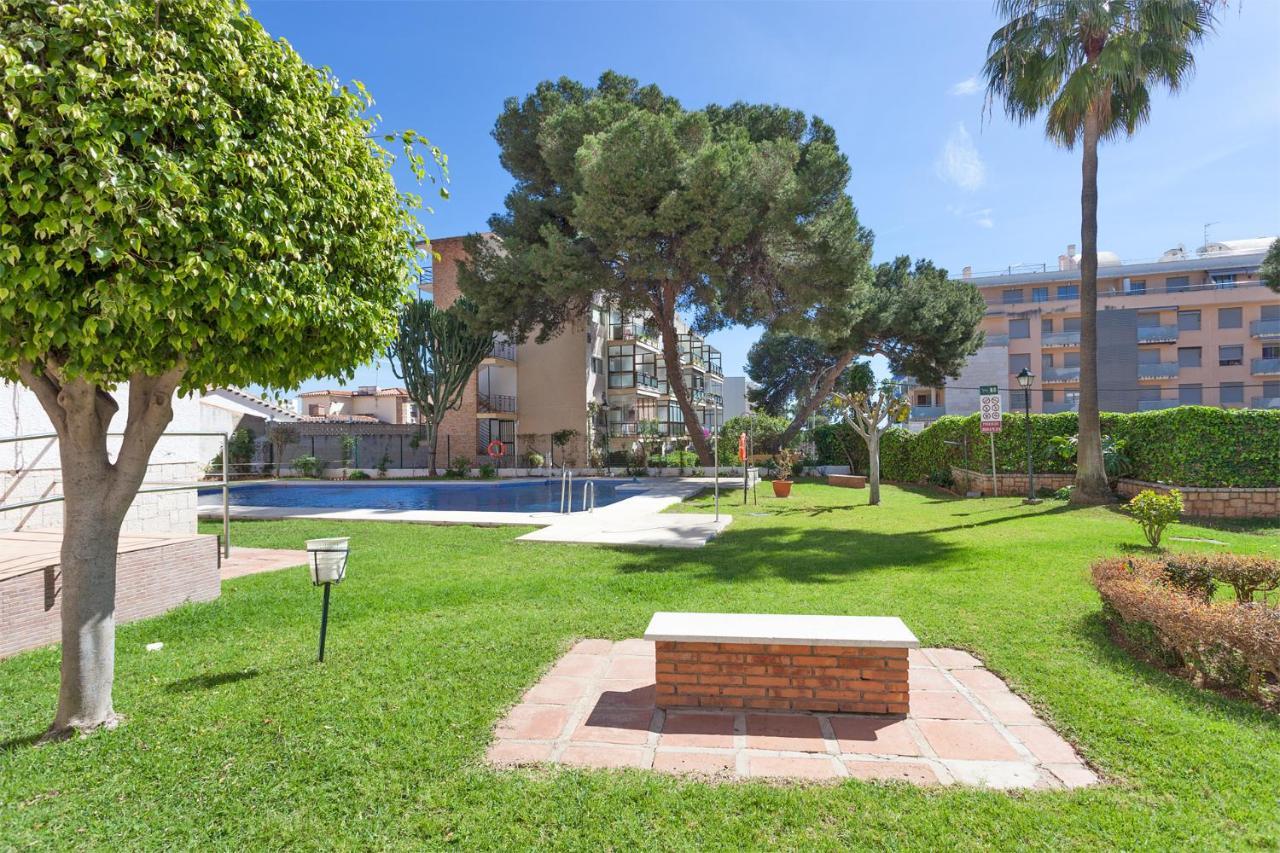 Apartment With Sea View Benalmádena Exteriör bild