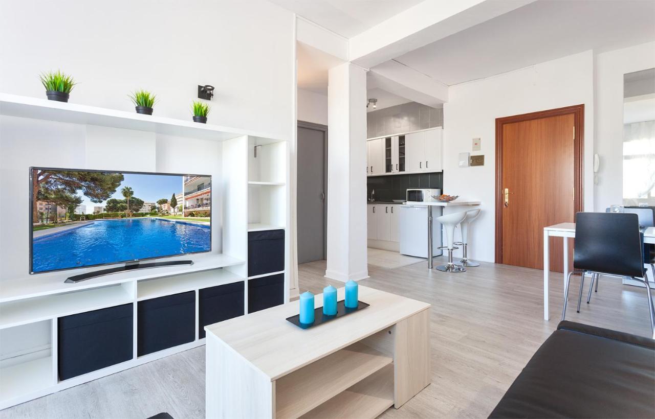 Apartment With Sea View Benalmádena Exteriör bild