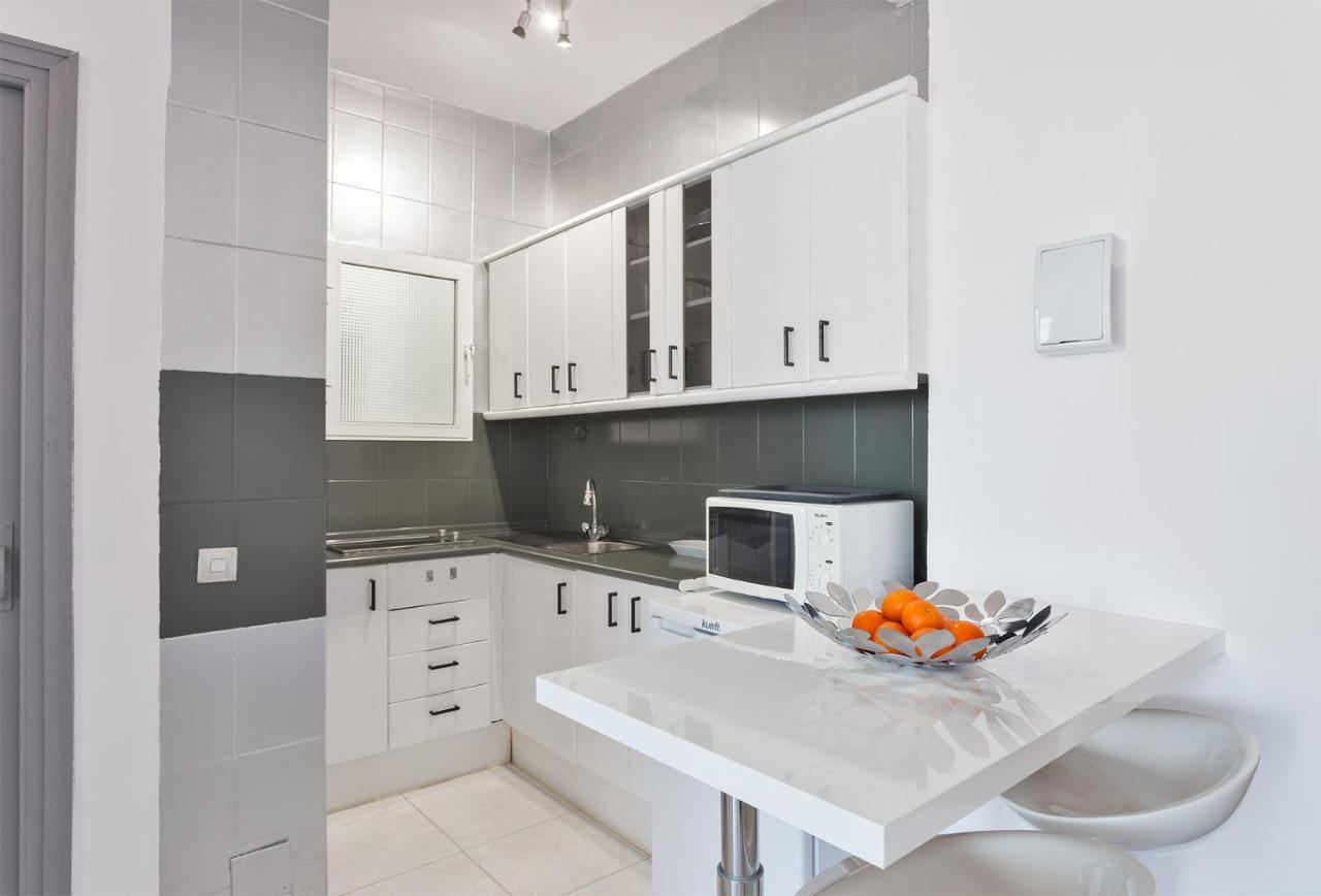 Apartment With Sea View Benalmádena Exteriör bild